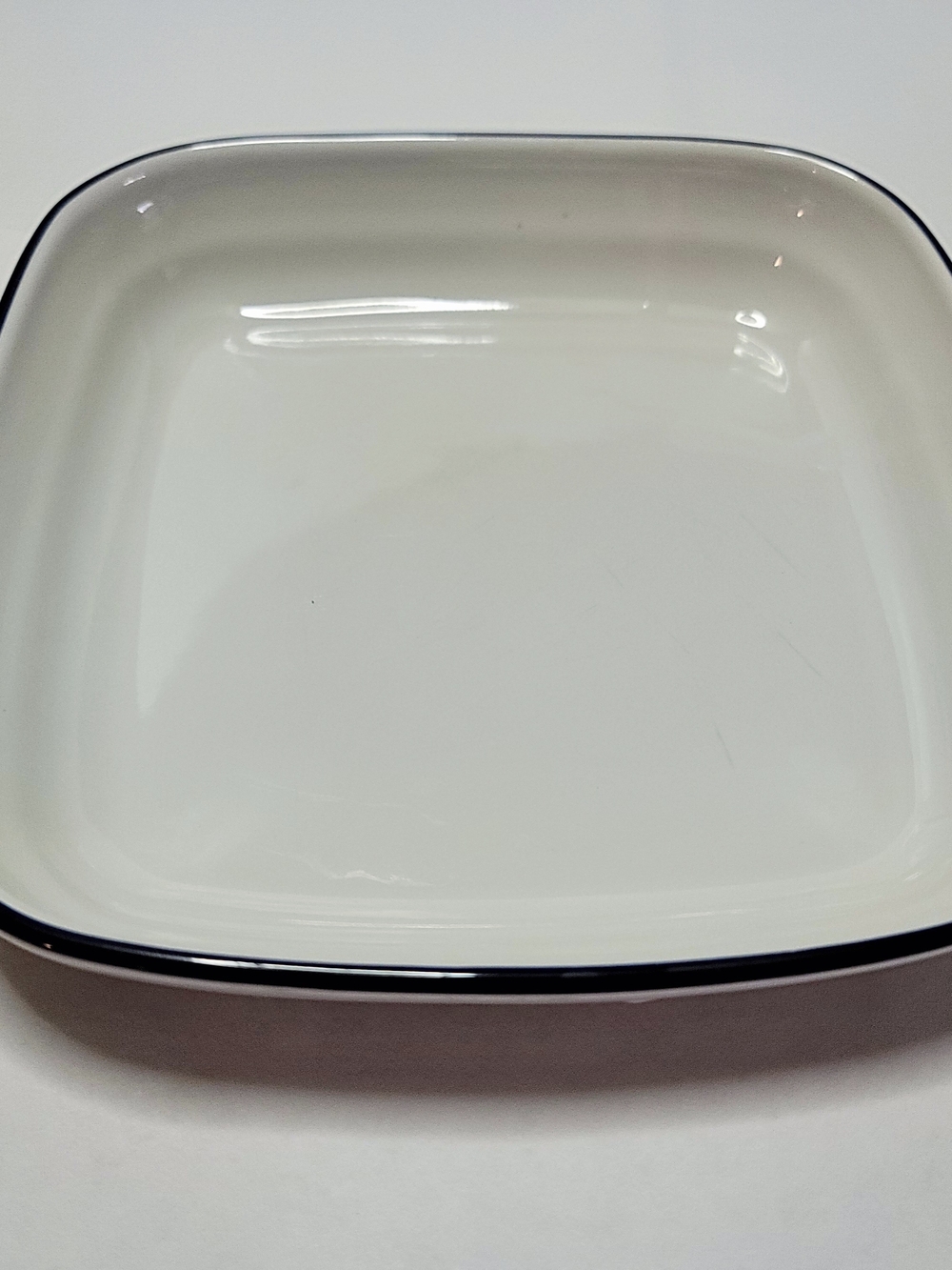 Vintage Pfaltzgraff American Airlines Square Dish